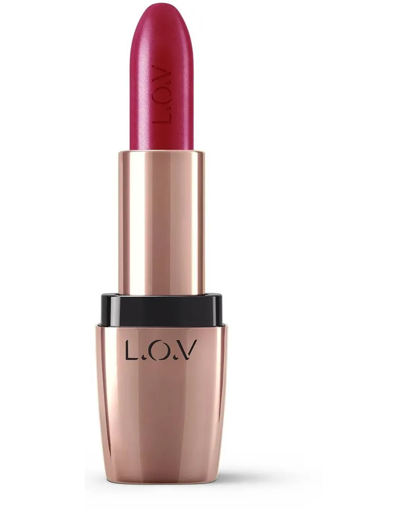 L.O.V Lippen LIPAFFAIR color & care lipstick metallic Atomic Prime (2.430€/1kg Atomic