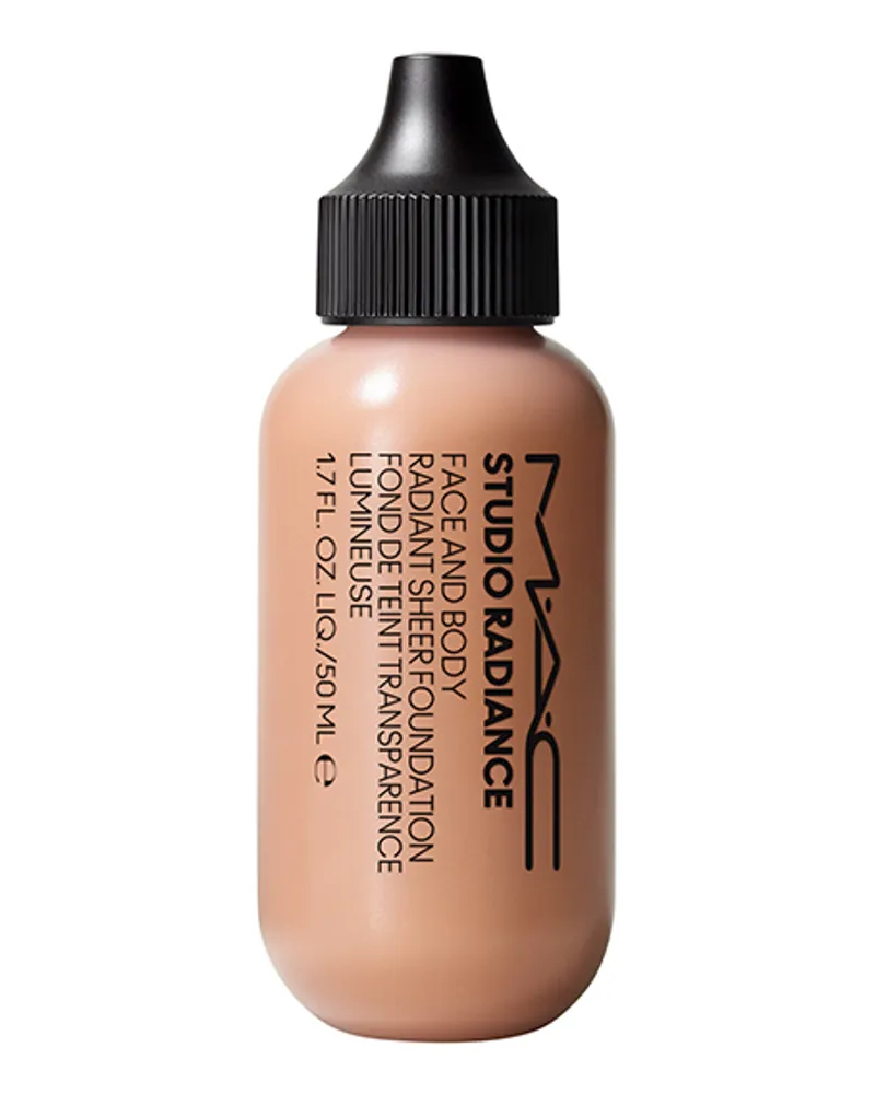 MAC Jeans Foundation Studio Radiance Face and Body Radiant Sheer Foundation W2 (803,70€/1l W2