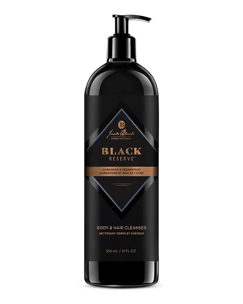 Jack Black Körperpflege Black Reserve™ Hair & Body Cleanser 67,44€/1l 