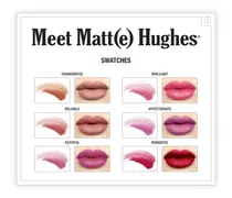 Lippen Meet Matt(e) Hughes™ Liquid Lipstick Faithful