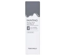 Painting Therapy Oil Control Black Color Clay
