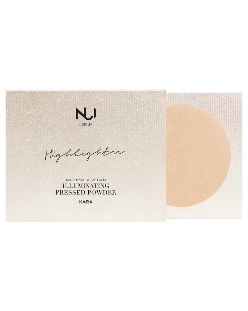 NUI Cosmetics Teint Natural Illuminating Pressed Powder KARA 2.996,25€/1kg 