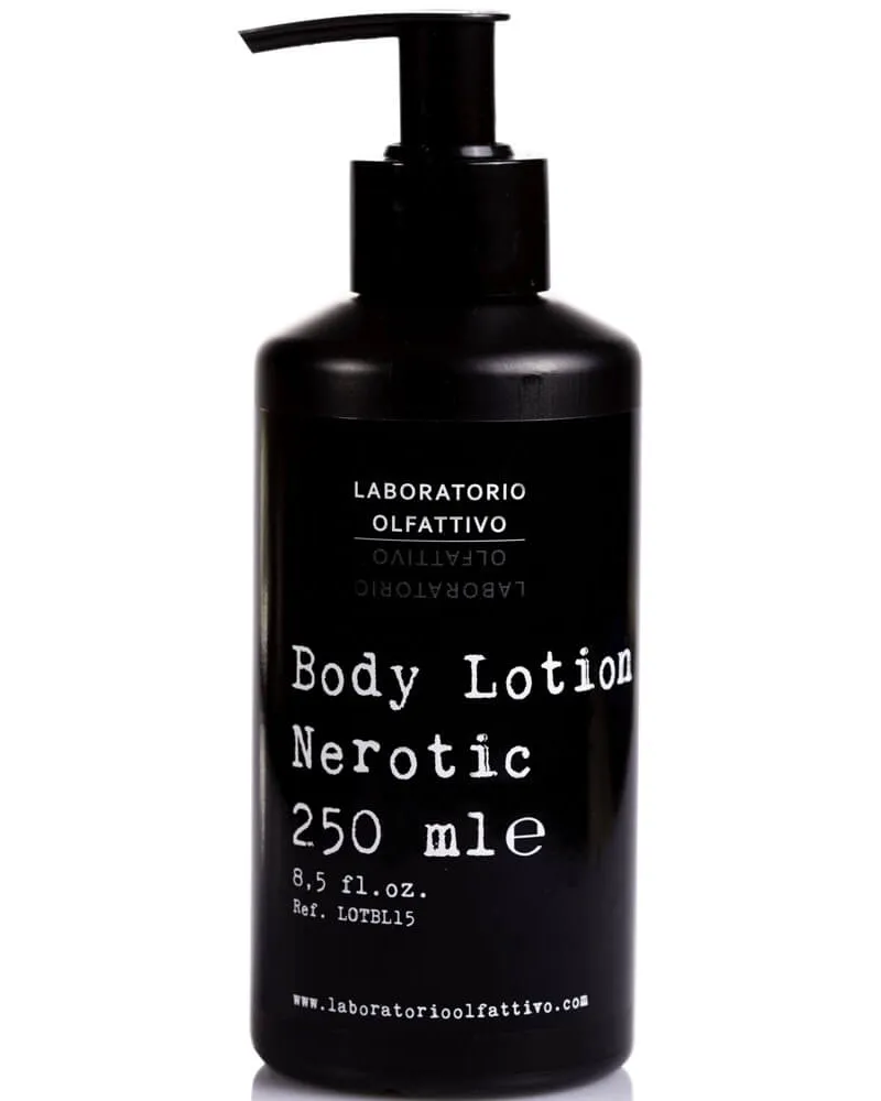 Laboratorio Olfattivo Nerotic Body Lotion 148,20€/1l 