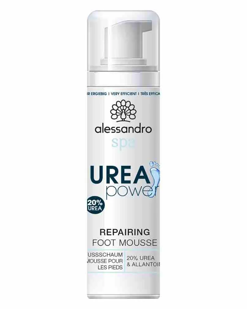 alessandro Fußpflege Spa Repairing Foot Mousse 20 % Urea 191,88€/1l 