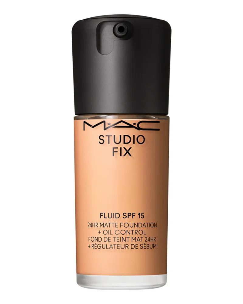 MAC Jeans Foundation Studio Fix Fluid SPF 15 NW18 (1.103,10€/1l Nw18