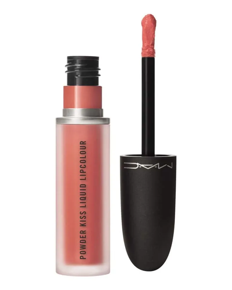 MAC Jeans Lippen Powder Kiss Liquid Lipcolour Mull it Over (5.814€/1l Mull