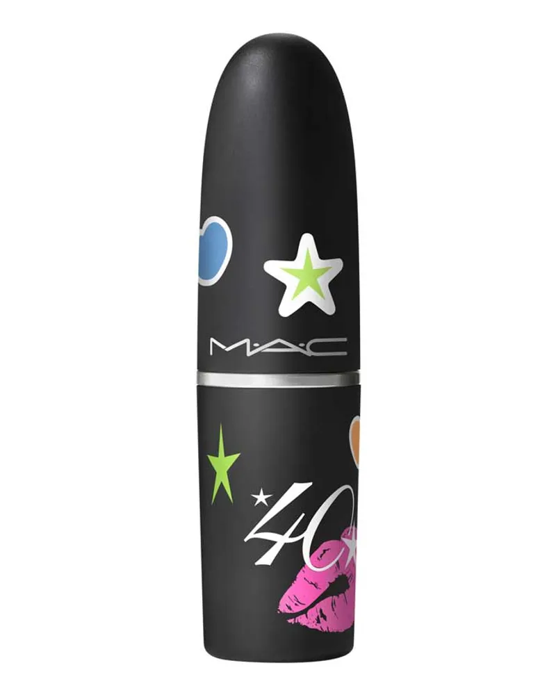 MAC Jeans Lippen Cremesheen Lipstick Hot Gossip (8.700€/1kg Hot