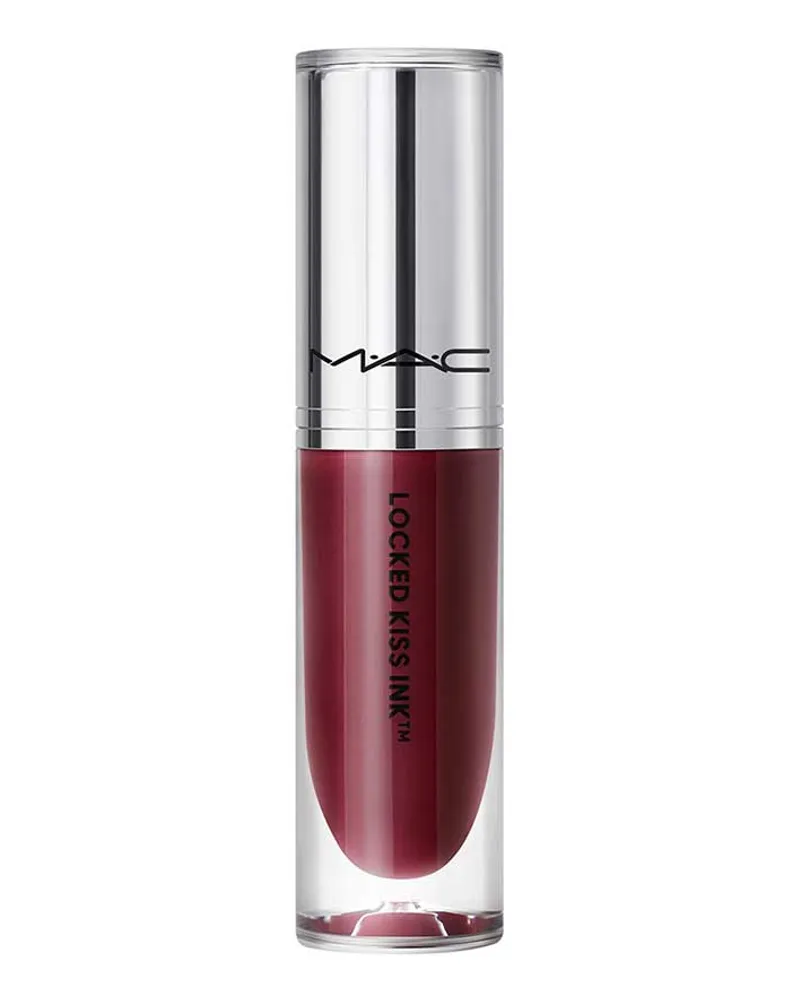 MAC Jeans Lippen Locked Kiss Ink Lipcolour Daredevil (8.325€/1l Daredevil