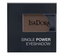 Augen Single Power Eyeshadow Espresso Brown