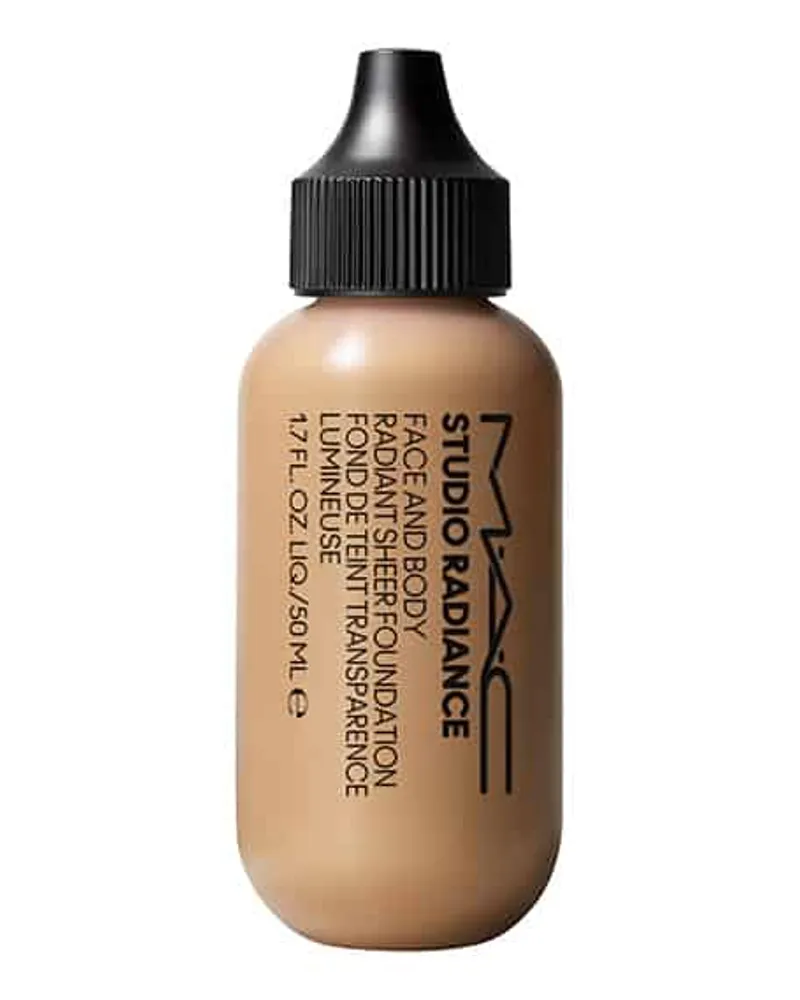 MAC Jeans Foundation Studio Radiance Face and Body Radiant Sheer Foundation C3 (803,70€/1l C3