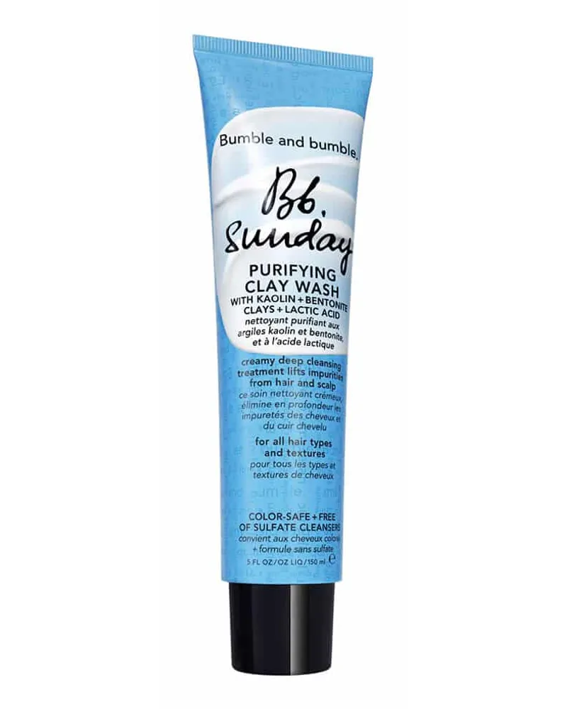 Bumble and bumble Bb. Sunday Purifying Clay Wash 201,42€/1l 