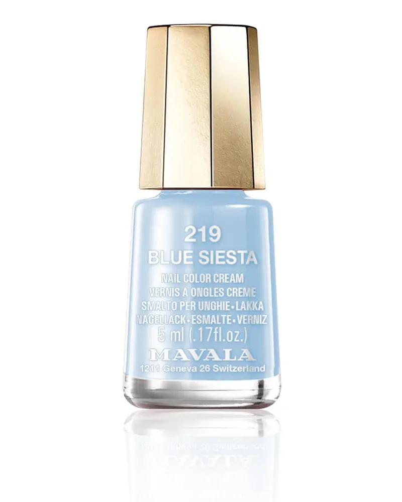 MAVALA Chill & Relax Colors Nagellack Blue Siesta (1.294,20€/1l Blue