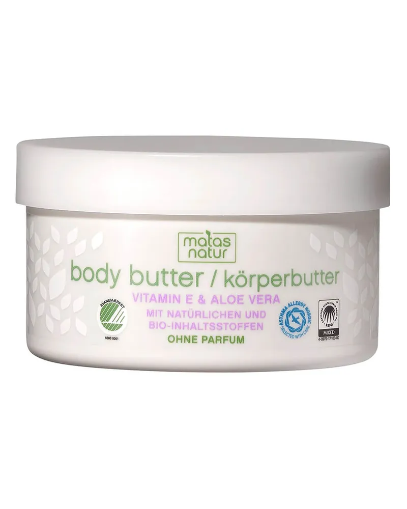 Matas Beauty Natur Körperbutter 46,65€/1l 