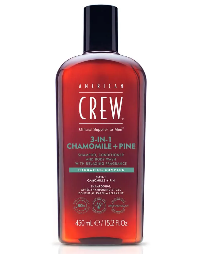 Revlon American Crew 3-In-1 Relaxing 41,44€/1l 