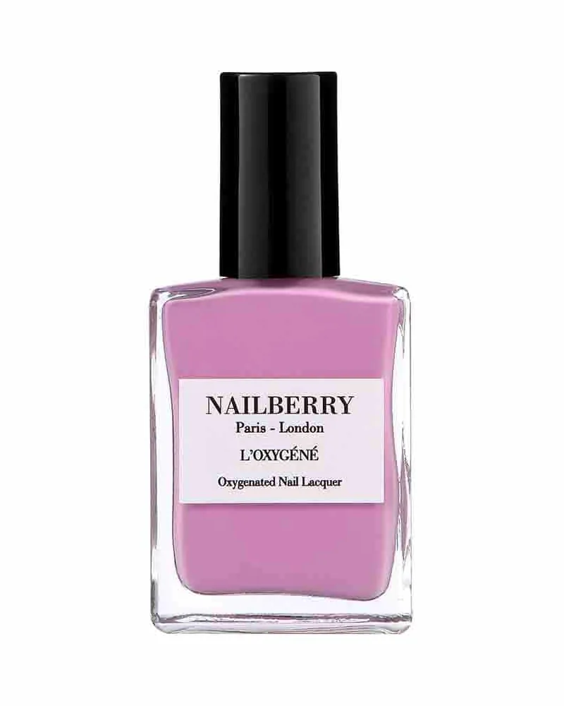 Nailberry L’Oxygéné Kollektion Nail Polish - Lilac Fairy 945€/1l 