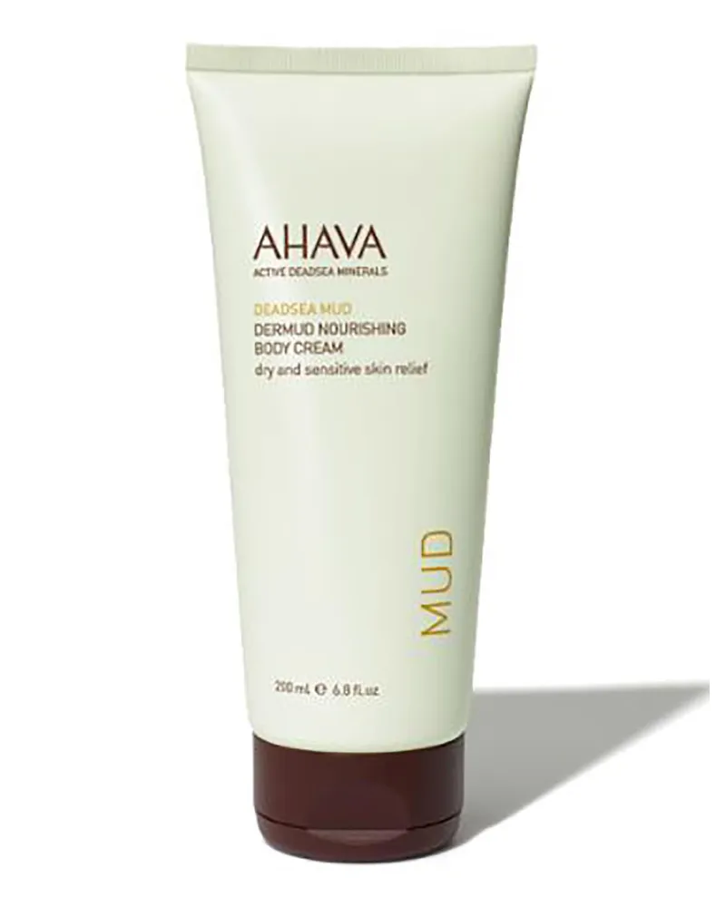 Ahava Körperpflege Dermud Nourishing Body Cream 175,46€/1l 