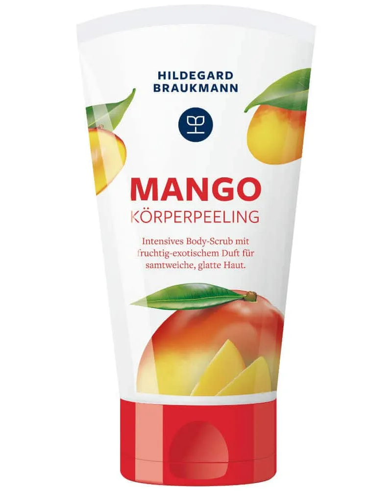 Hildegard Braukmann Limitierte Editionen Mango Körperpeeling 35,70€/1l 