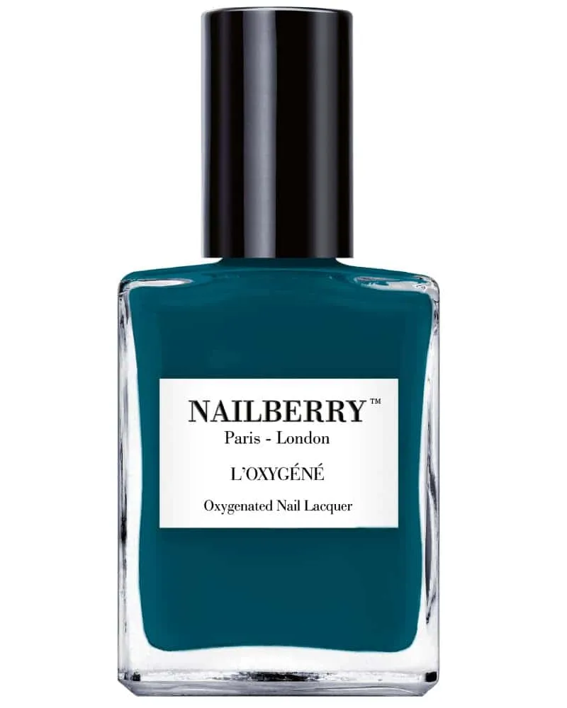 Nailberry L’Oxygéné Kollektion Nai Polish - Teal We Meet Again 703,20€/1l 