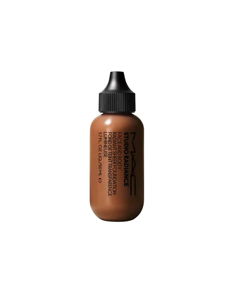 MAC Jeans Foundation Studio Radiance Face and Body Radiant Sheer Foundation N6 (623,52€/1l N6