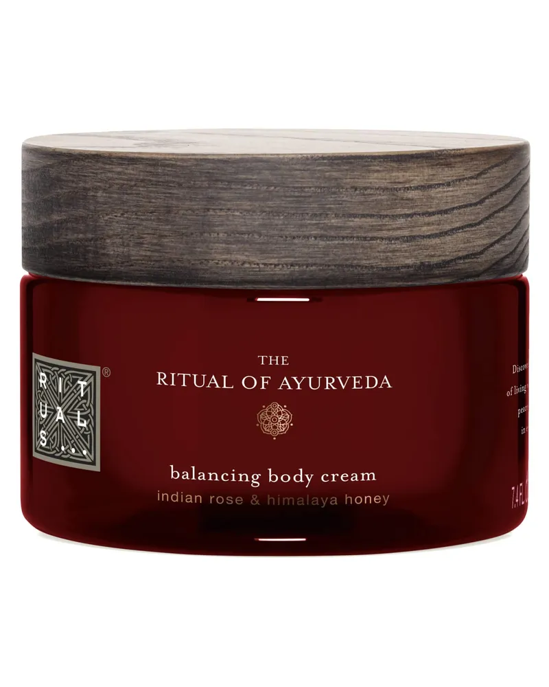 RITUALS The Ritual of Ayurveda Body Creme 99,50€/1l 