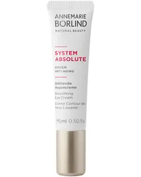 Annemarie Börlind SYSTEM ABSOLUTE Glättende Augencreme 1.956,67€/1l 