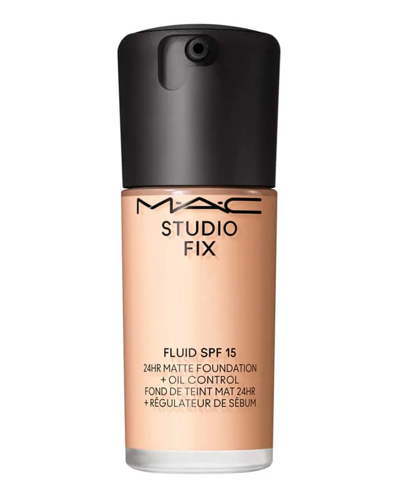 MAC Jeans Foundation Studio Fix Fluid SPF 15 N4 (987€/1l N4