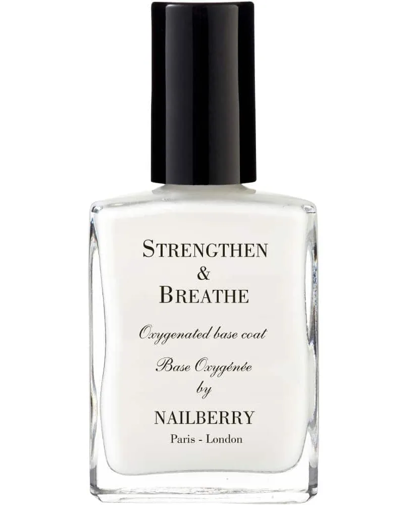 Nailberry Nagelpflege Strengthen & Breathe Oxygenated Base Coat And Nail Strengthener 1.257€/1l 