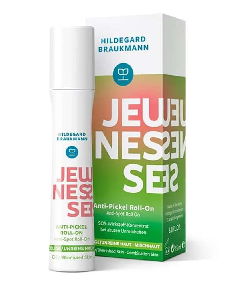 Hildegard Braukmann JEUNESSE Pickel Roll On 581,40€/1l 