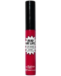 theBalm Lippen Pretty Smart Gloss HUBBA HUBB Magenta (1.844,62€/1l Hubba