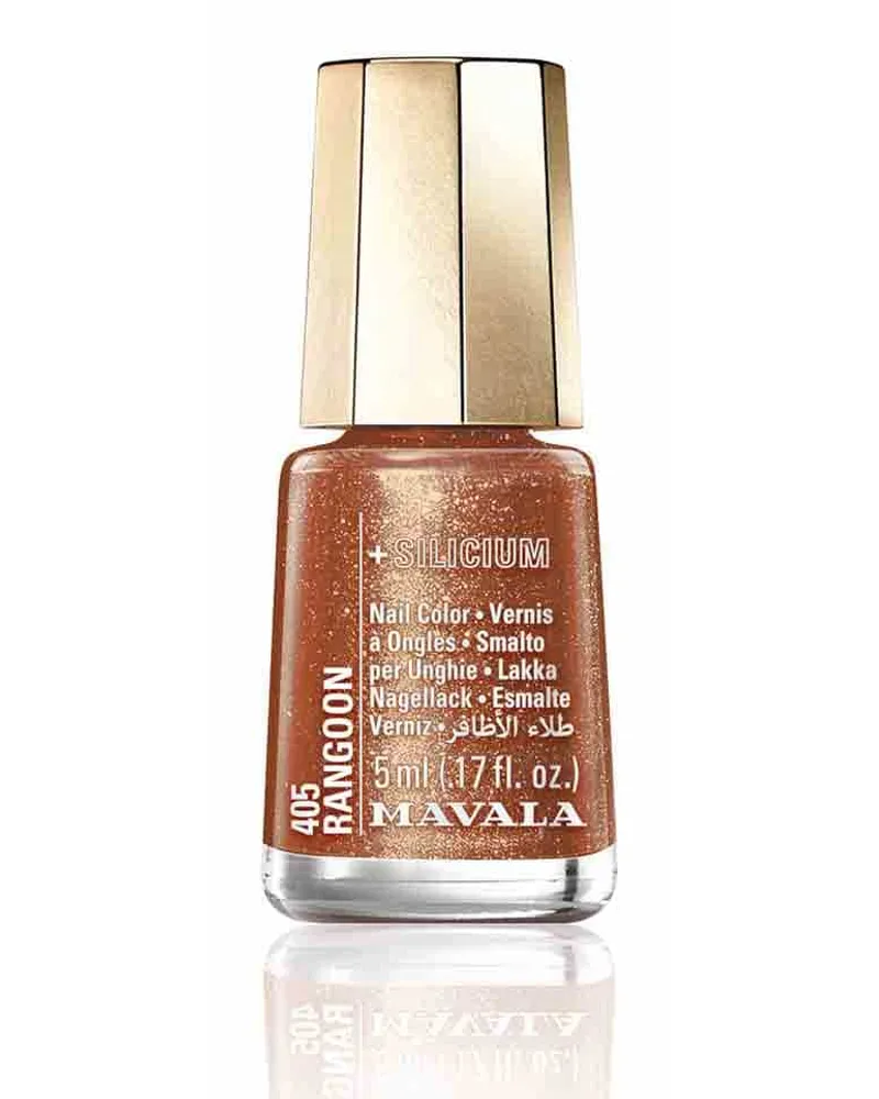 MAVALA Nagellack Nail Color Iconic Color's Rangoon (1.474,20€/1l Rangoon