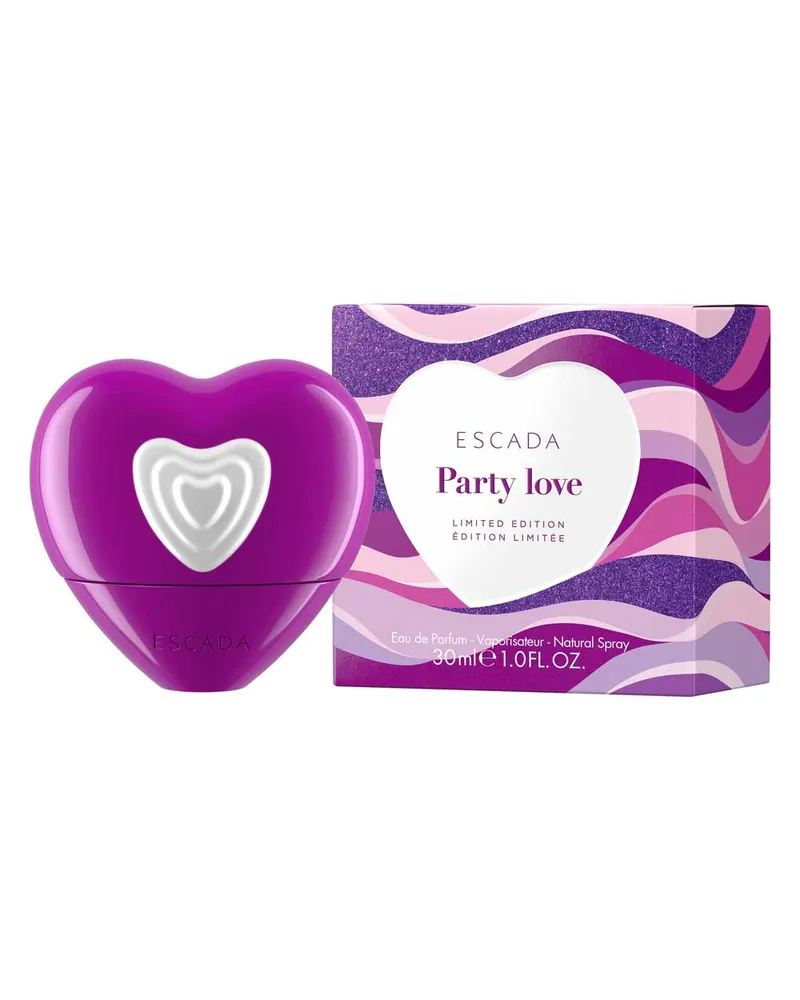 Escada Party Love Party Love Limited Edition Eau De Parfum For Women 30 ml (954,30€/1l 