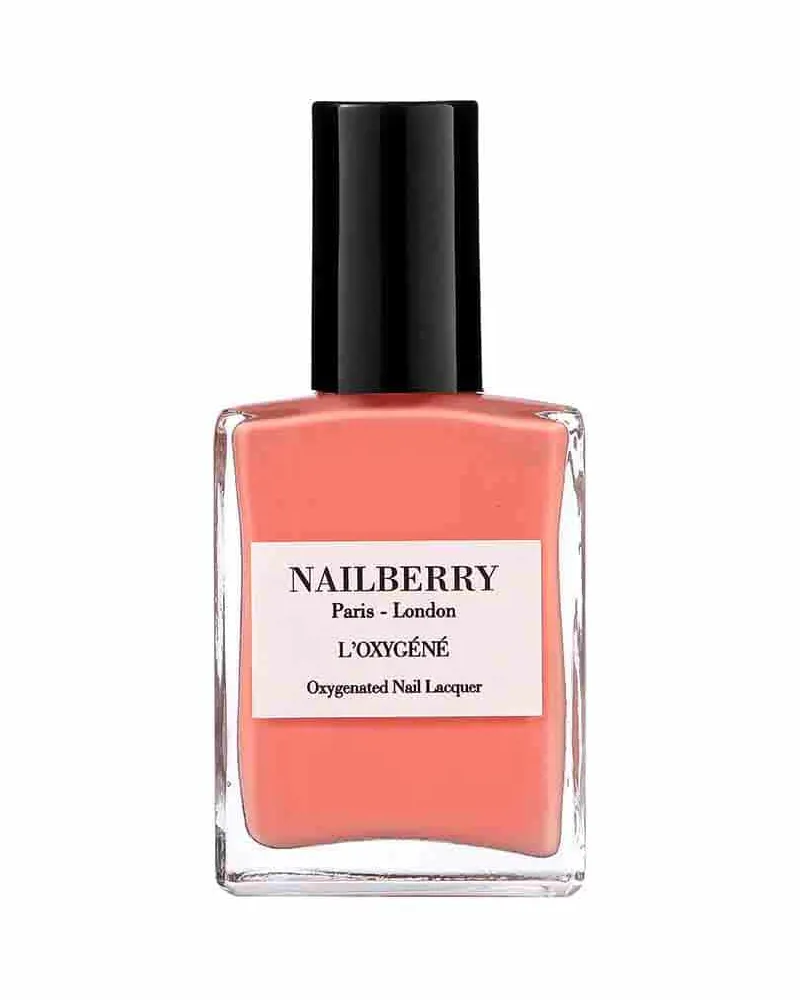 Nailberry L’Oxygéné Kollektion Nail Polish - Peony Blush 945€/1l 