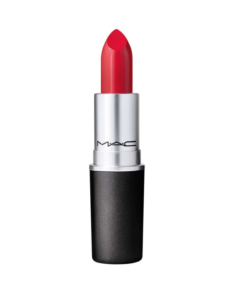 MAC Jeans Lippen Cremesheen Lipstick Brave Red (8.100€/1kg Brave