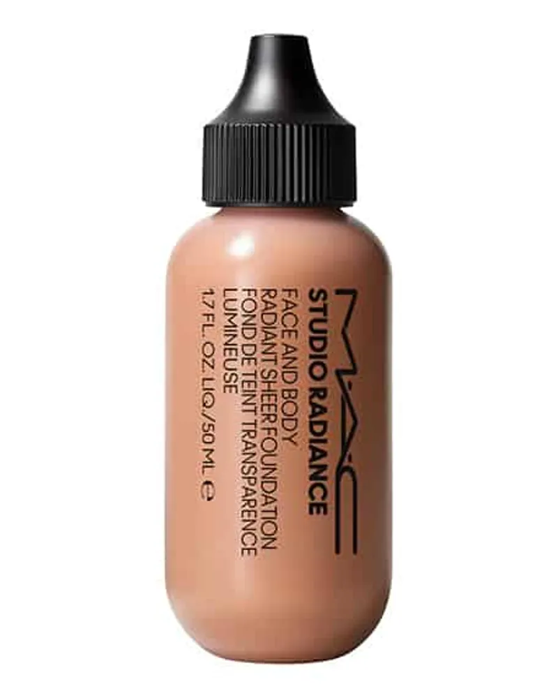 MAC Jeans Foundation Studio Radiance Face and Body Radiant Sheer Foundation W3 (803,70€/1l W3