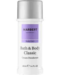 Marbert Körperpflege Bath & Body Deodorant Cream 235,36€/1l 