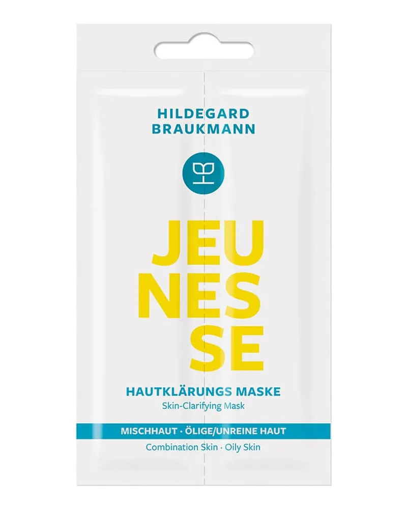 Hildegard Braukmann JEUNESSE Hautklärungs Maske 125,36€/1l 