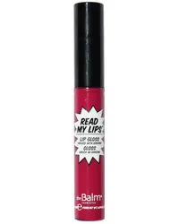 theBalm Lippen Pretty Smart Gloss POW! Fuchsia (1.244,62€/1l Pow!