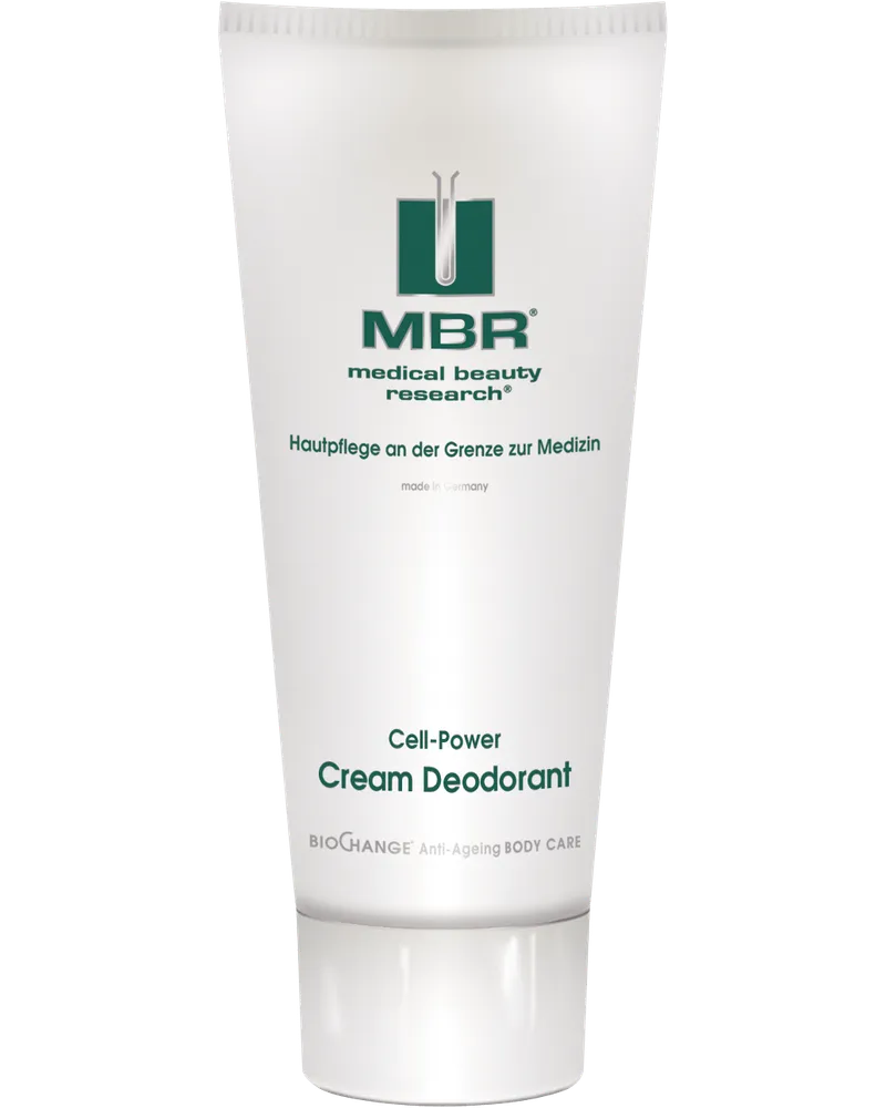 MBR BioChange - Body Care Cream Deodorant 936€/1l 