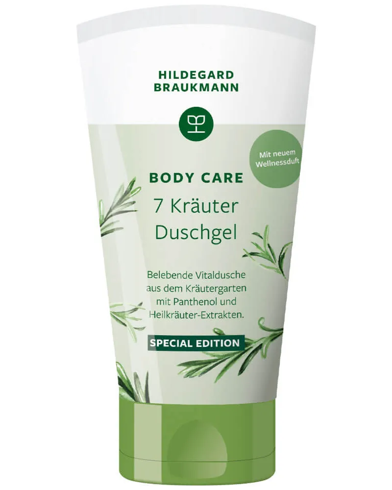 Hildegard Braukmann Body Care 7 Kräuter Duschgel Special Edition 32,70€/1l 