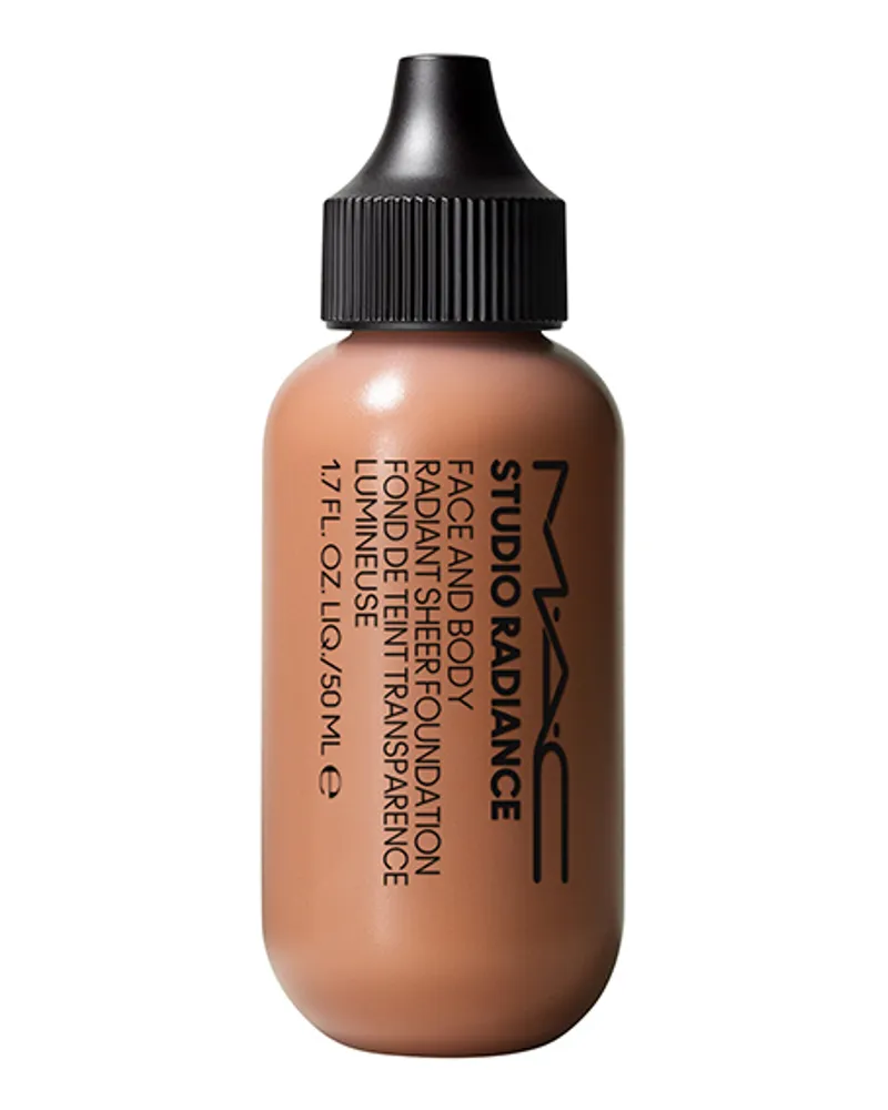 MAC Jeans Foundation Studio Radiance Face and Body Radiant Sheer Foundation W4 (629,82€/1l W4