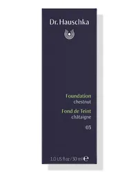 Dr. Hauschka Teint Foundation Chestnut (576€/1l Chestnut