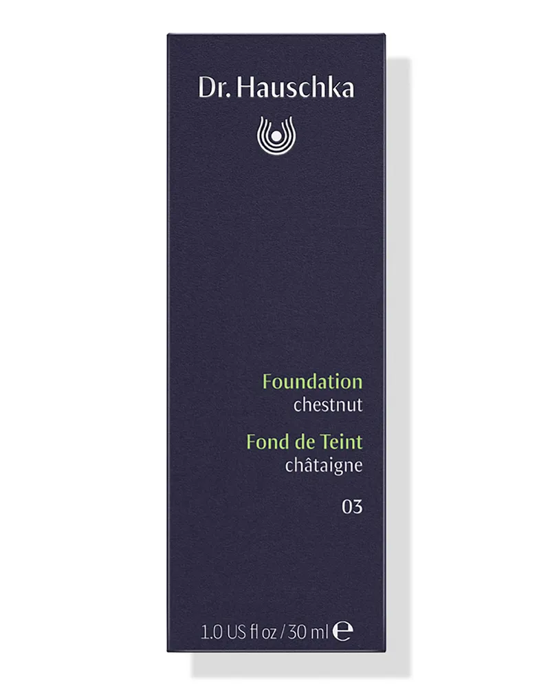 Dr. Hauschka Teint Foundation Chestnut (593,40€/1l Chestnut