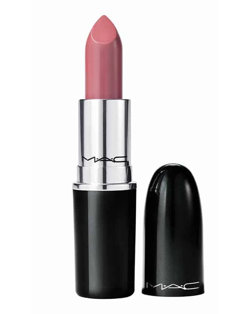 MAC Jeans Lippen Lustreglass Lipstick Syrup (6.411€/1kg Syrup