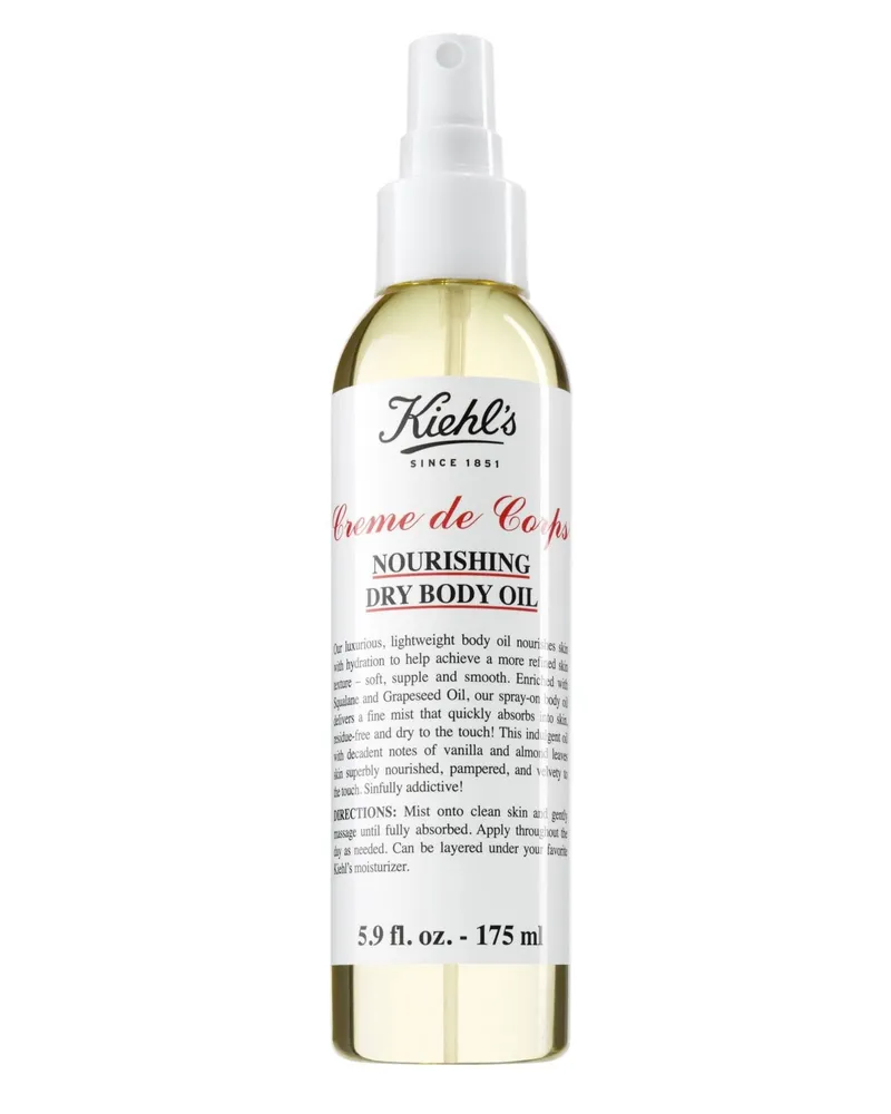 Kiehl's Körperpflege Crème de Corps Nourishing Dry Body Oil 177,84€/1l 