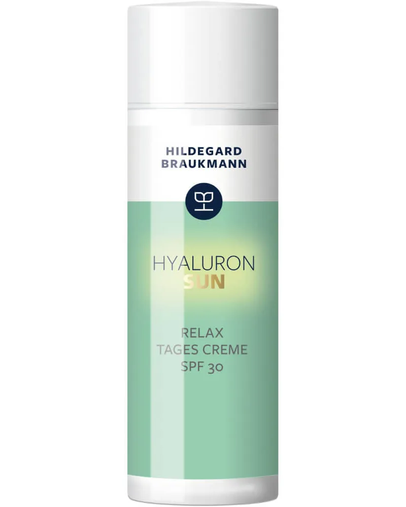 Hildegard Braukmann Sun & Care Hyaluron Sun Relax Tages Creme SPF 30 350,82€/1l 