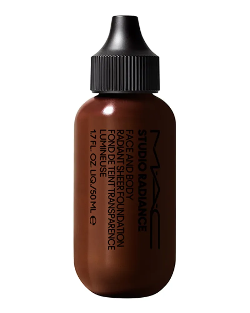 MAC Jeans Foundation Studio Radiance Face and Body Radiant Sheer Foundation W9 (803,70€/1l W9