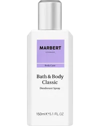 Marbert Körperpflege Bath & Body Natural Deodorant Spray 62,76€/1l 