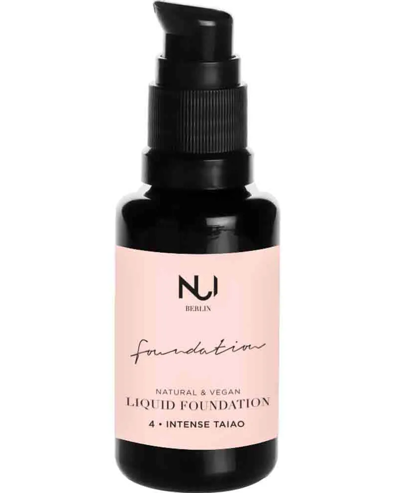 NUI Cosmetics Teint Natural Liquid Foundation Intense Taiao (1.348,50€/1l Intense