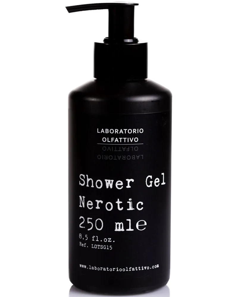 Laboratorio Olfattivo Nerotic Shower Gel 93,60€/1l 