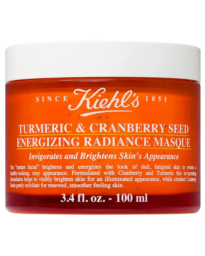 Kiehl's Gesichtspflege Turmeric & Cranberry Seed Energizing Radiance Masque 385,32€/1l 